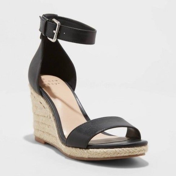 black espadrilles target